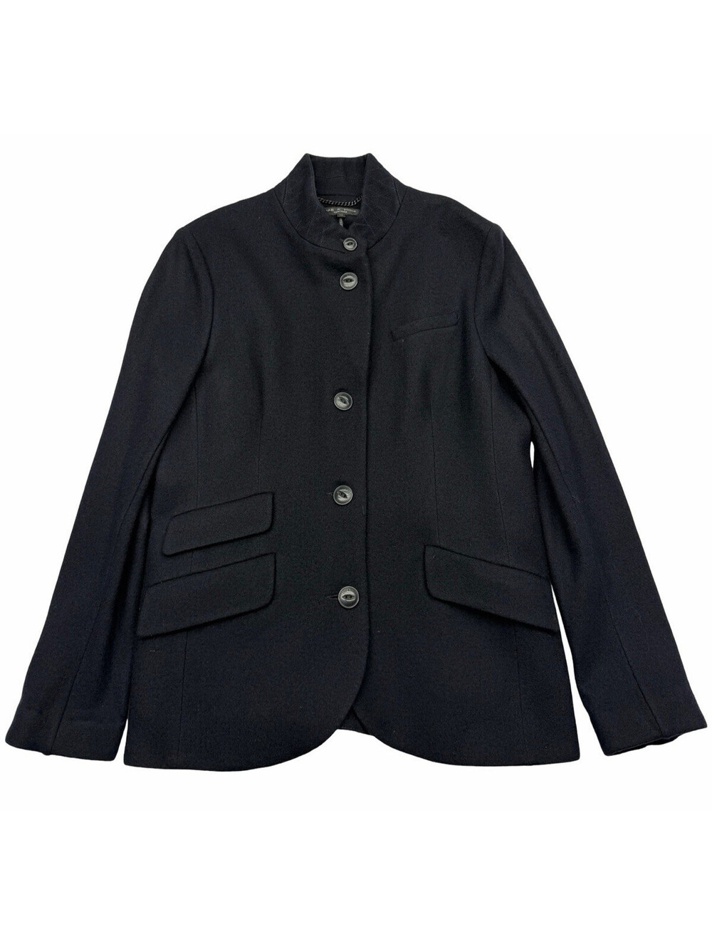 Rag & Bone Slade Wool Blazer Jacket Navy Dark Blue Size US 12
